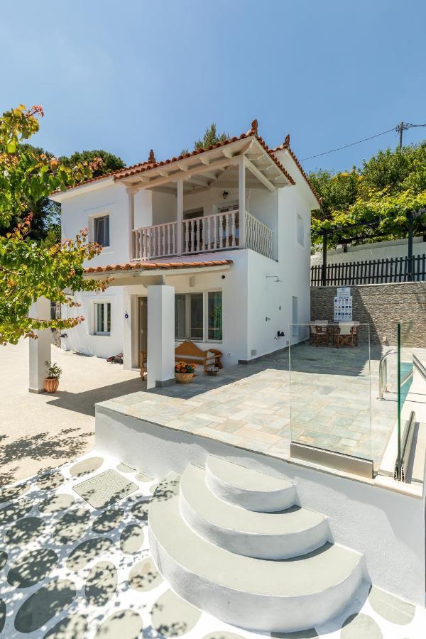Liagka Villa 스코펠로스 타운 객실 사진